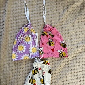 Little sleepies bedsheet bags